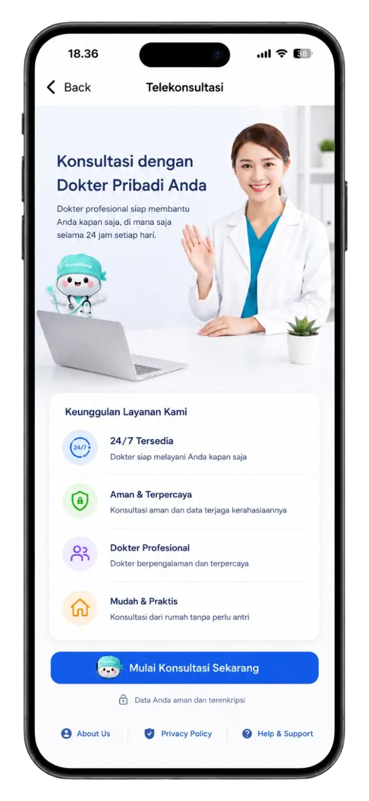 Telekonsultasi